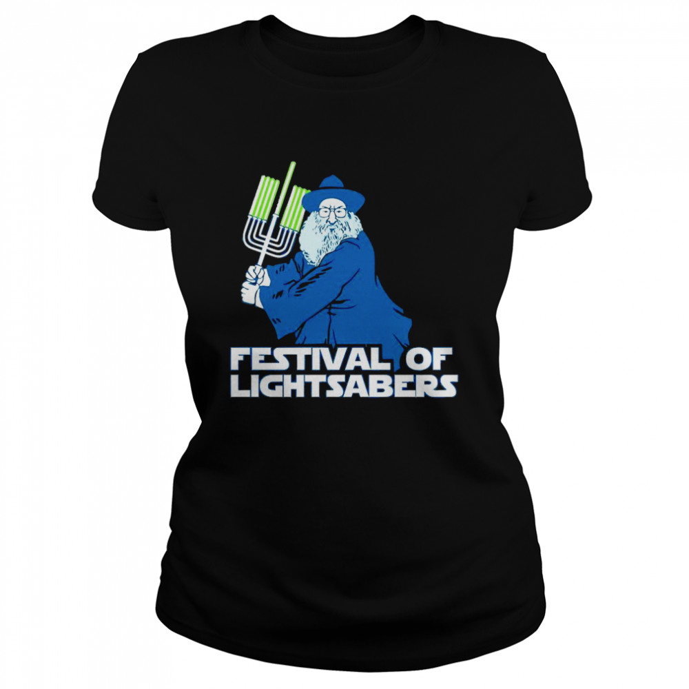 Festival of Lightsabers shirt