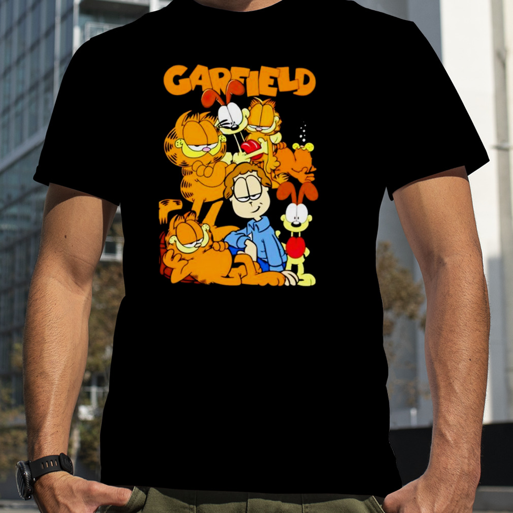 Grfld and friends T-shirt