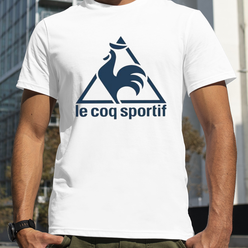 Navy Logo Le Coq Sportif T-Shirt