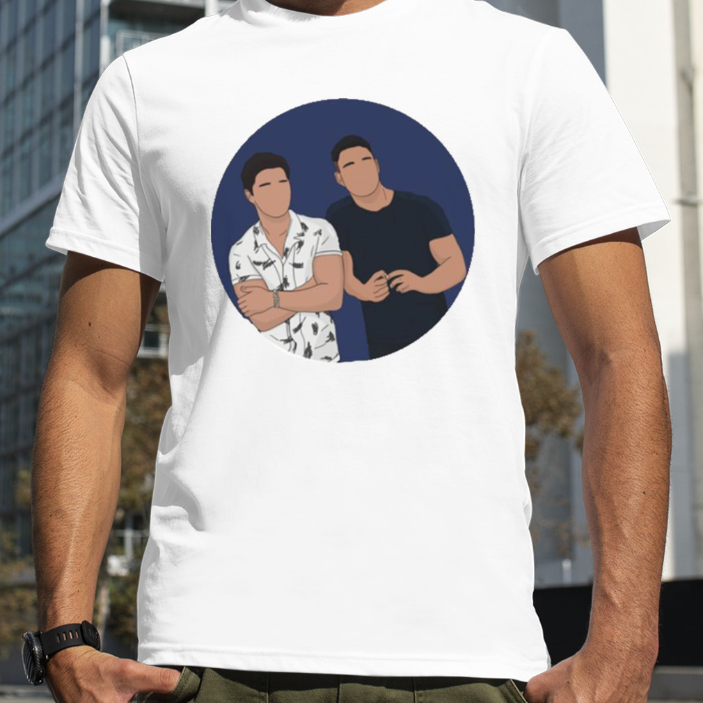 Tarlos 911 Lone Star Round Design shirt