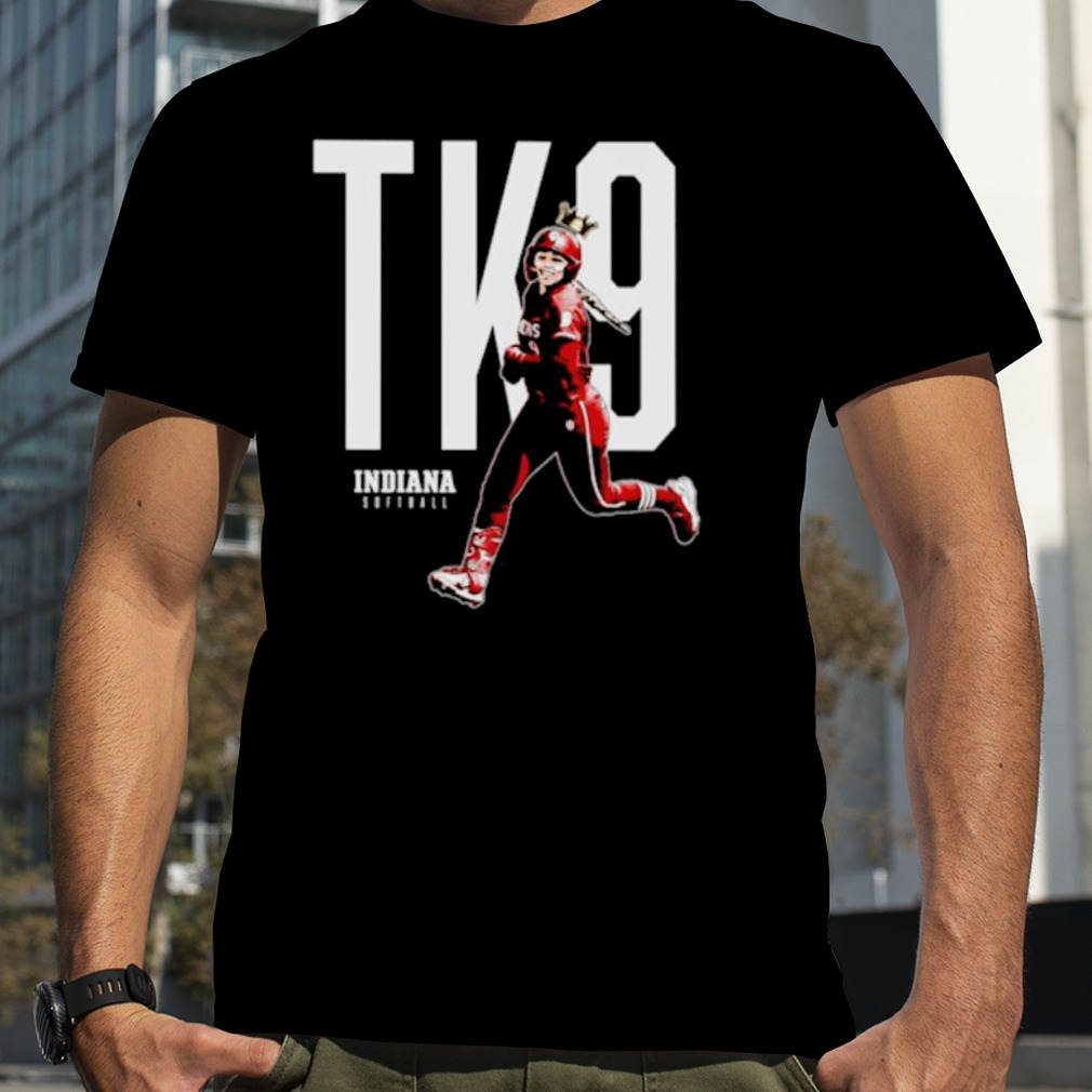Taryn Kern Tk9 Indiana softball shirt