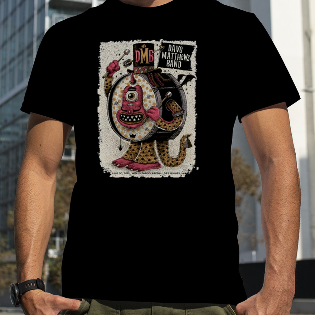 Tatto Band Dave Matthews Band shirt