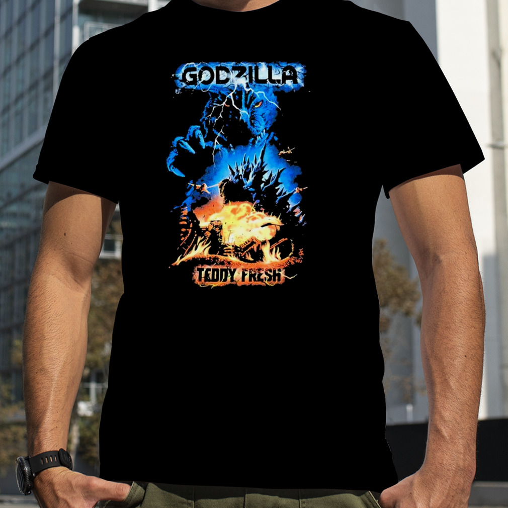 Tf X Godzilla Explosion T-Shirt