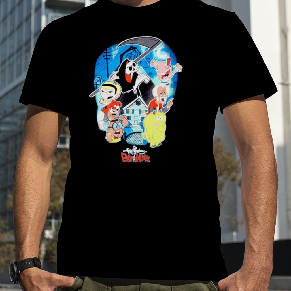 The Grim Adventures of Billy and Mandy Group Portrait shirt