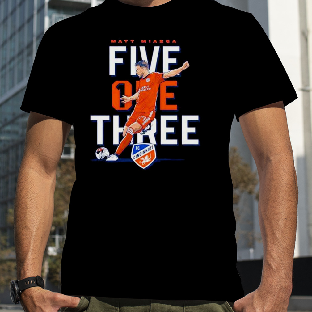 matt Miazga five one three FC Cincinnati shirt