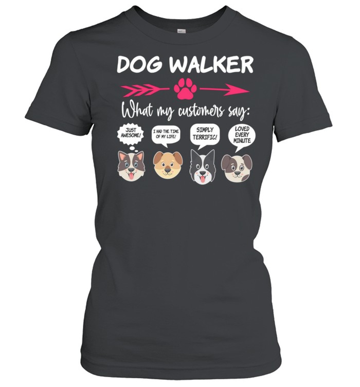 Hilarious Dog Walker Pups Dog Walking Pet Sitter shirt