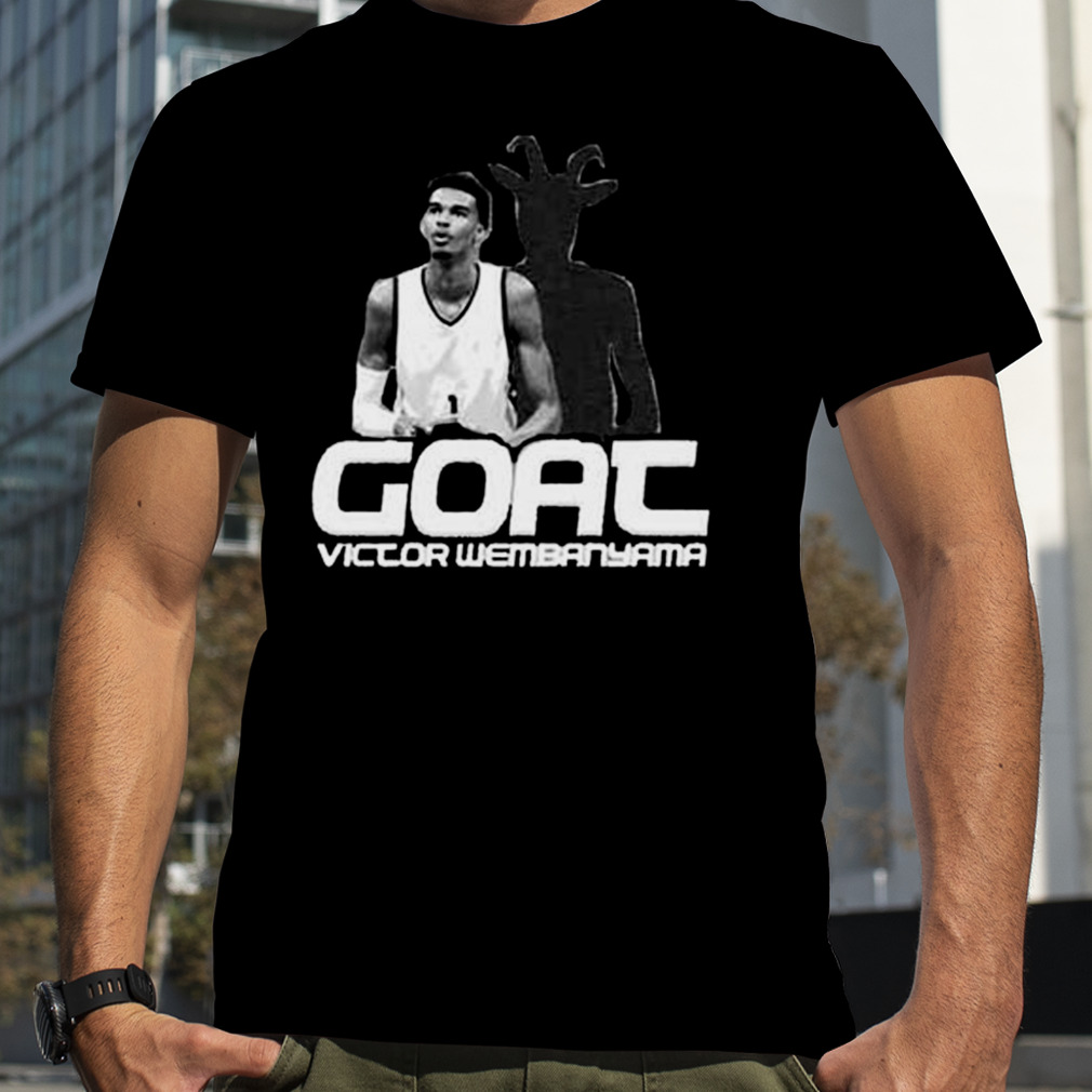 Victor wembanyama basketball goat Style T-Shirt