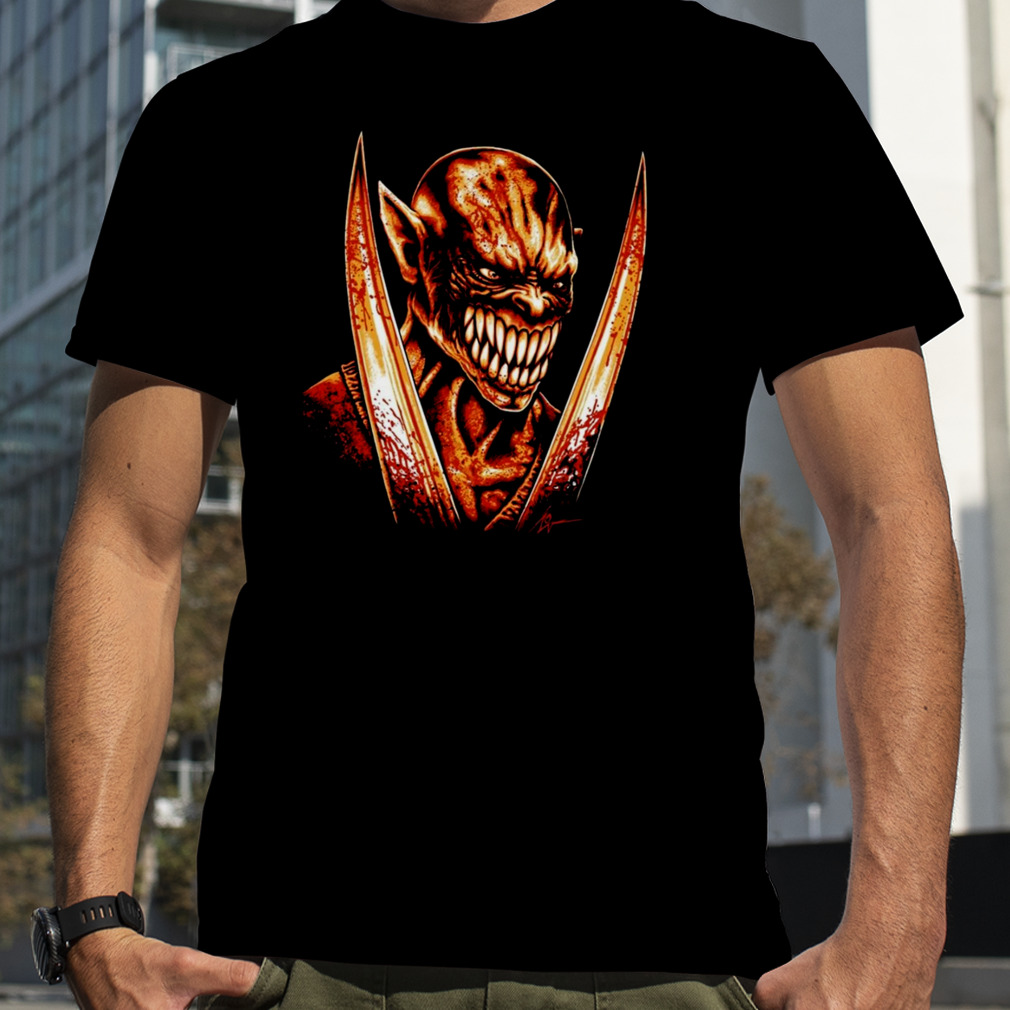 Horror Mortal Kombat Baraka Smile shirt