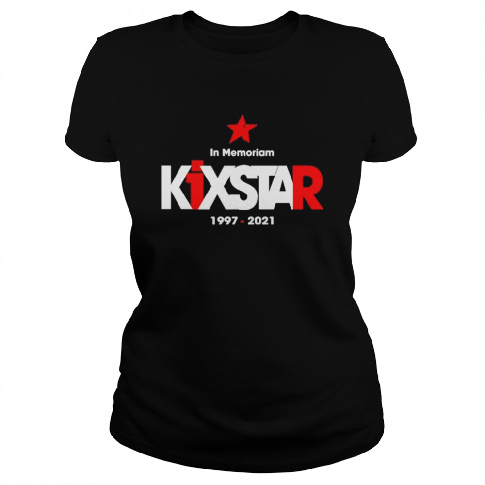 Kixstar In Memoriam 1997 2021 shirt