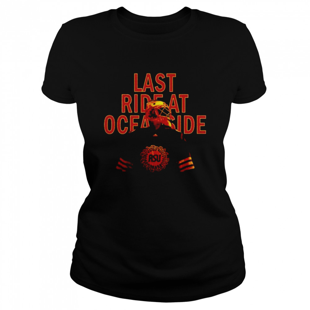 Last Ride at Oceanside shirt