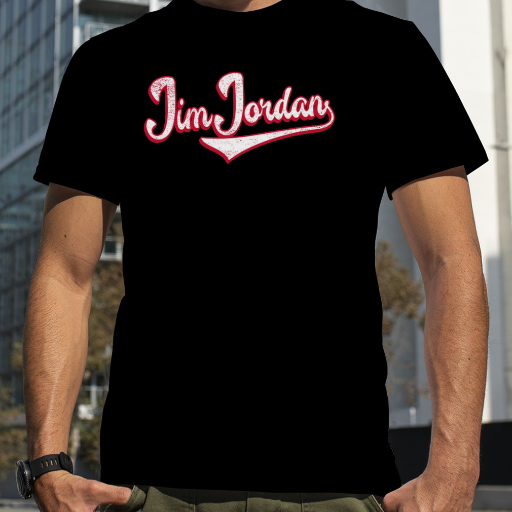 Team Jim Jordan Vintage Baseball Jim Jordan Congressman Ohio shirt