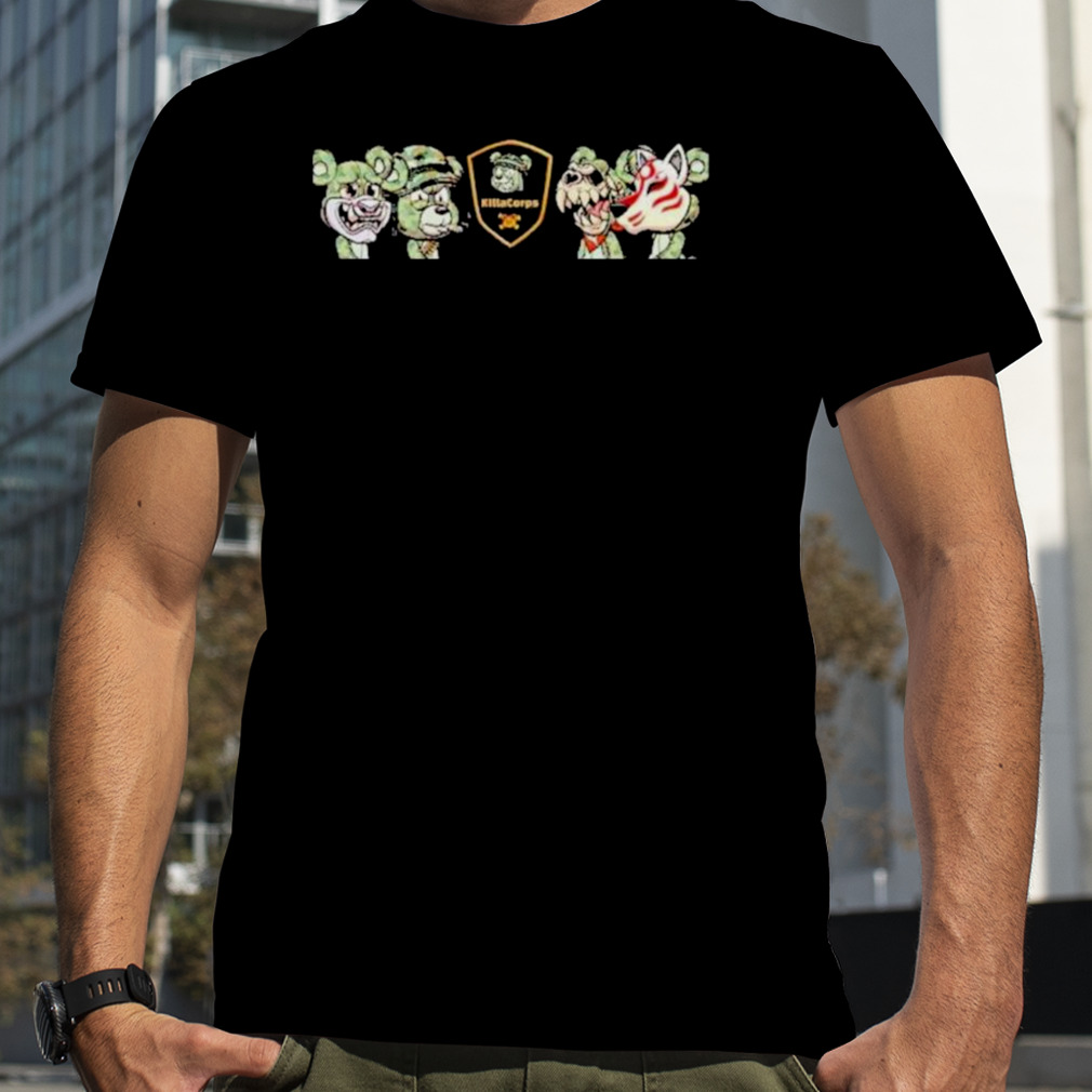 Killa Bears x Killa Corps Veterans Happy 2023 Armed Forces Day T-Shirt