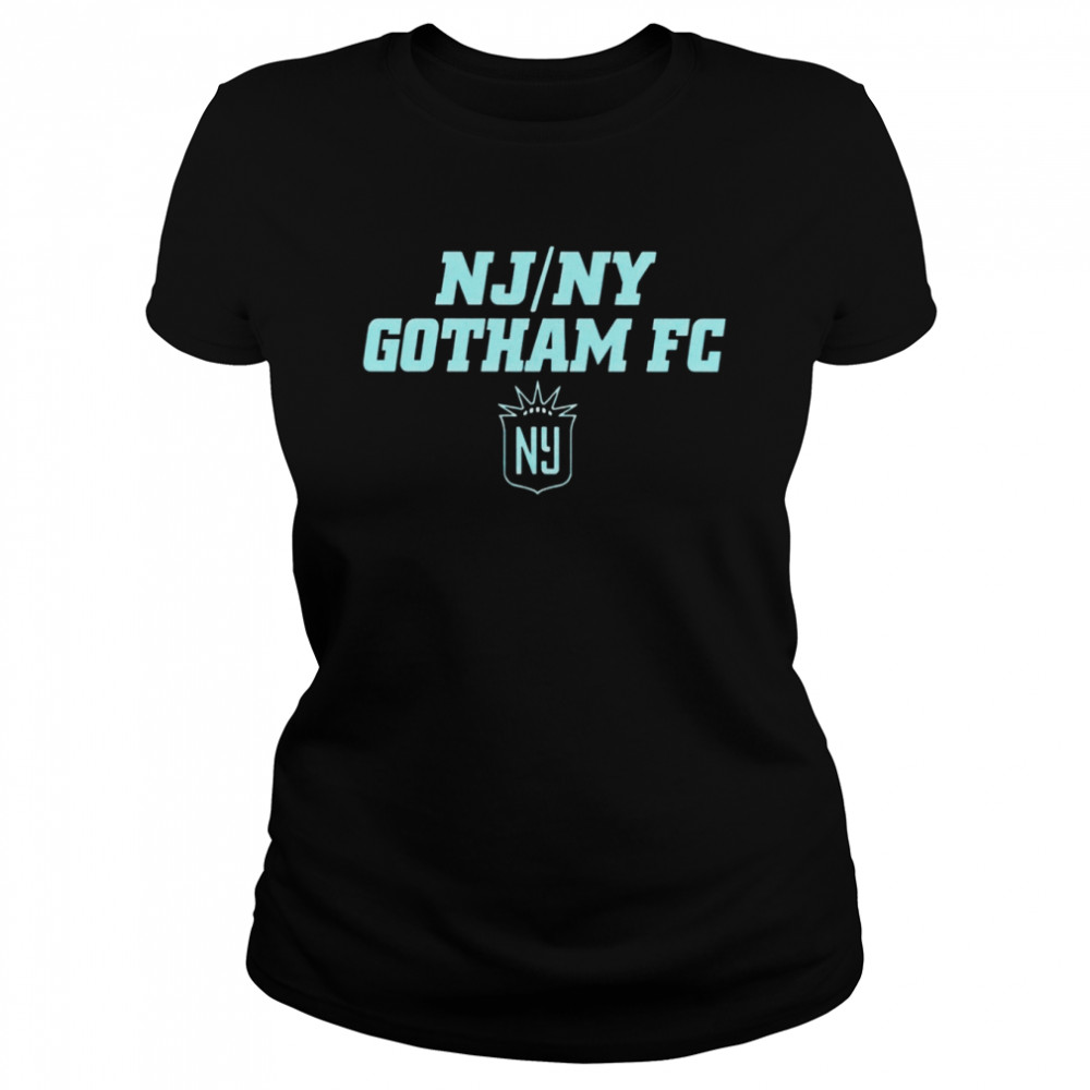 NJ NY Gotham Fc logo 2022 T-shirt
