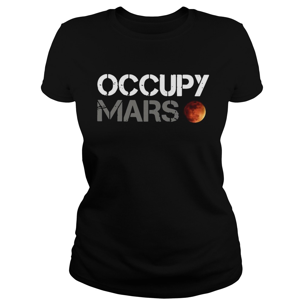 Occupy Mars shirt