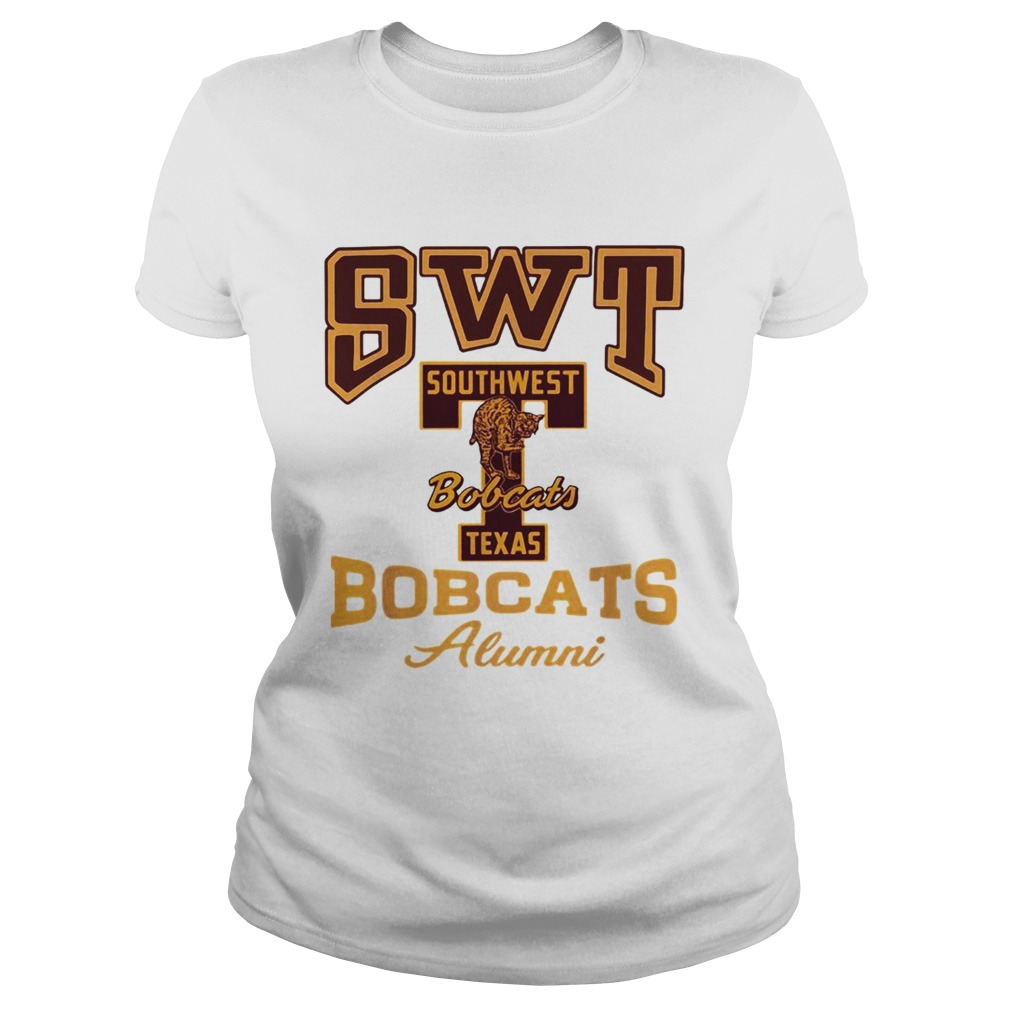 SWT southwest Texas Bobcats alumni shirt