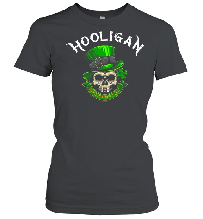 Skull Hooligan Saint Patrick’s Day shirt