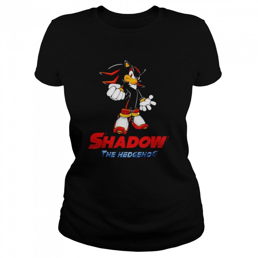 Sonic shadow the hedgehog shirt