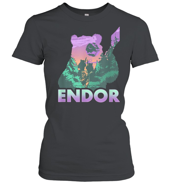 Star Wars Endor Ewok Fill shirt