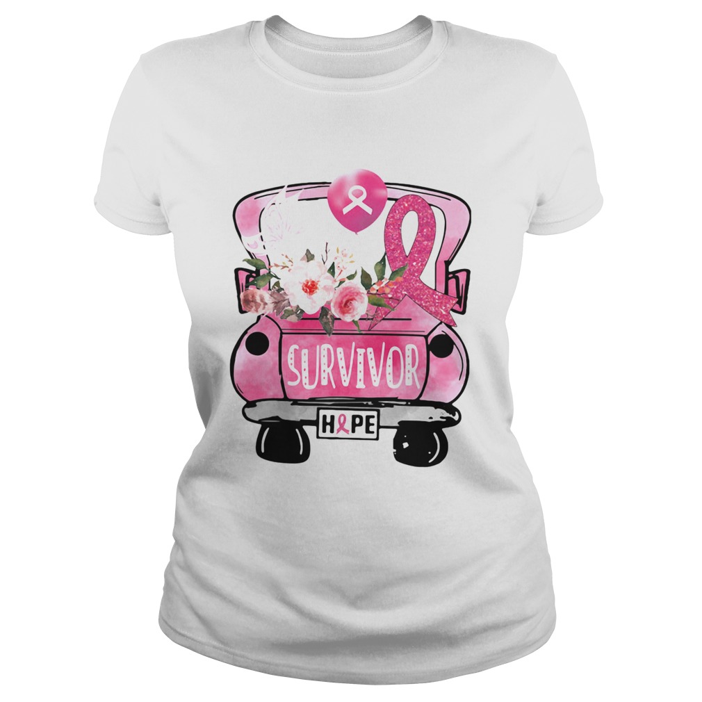 Survivor Breast Cancer Awareness shirt