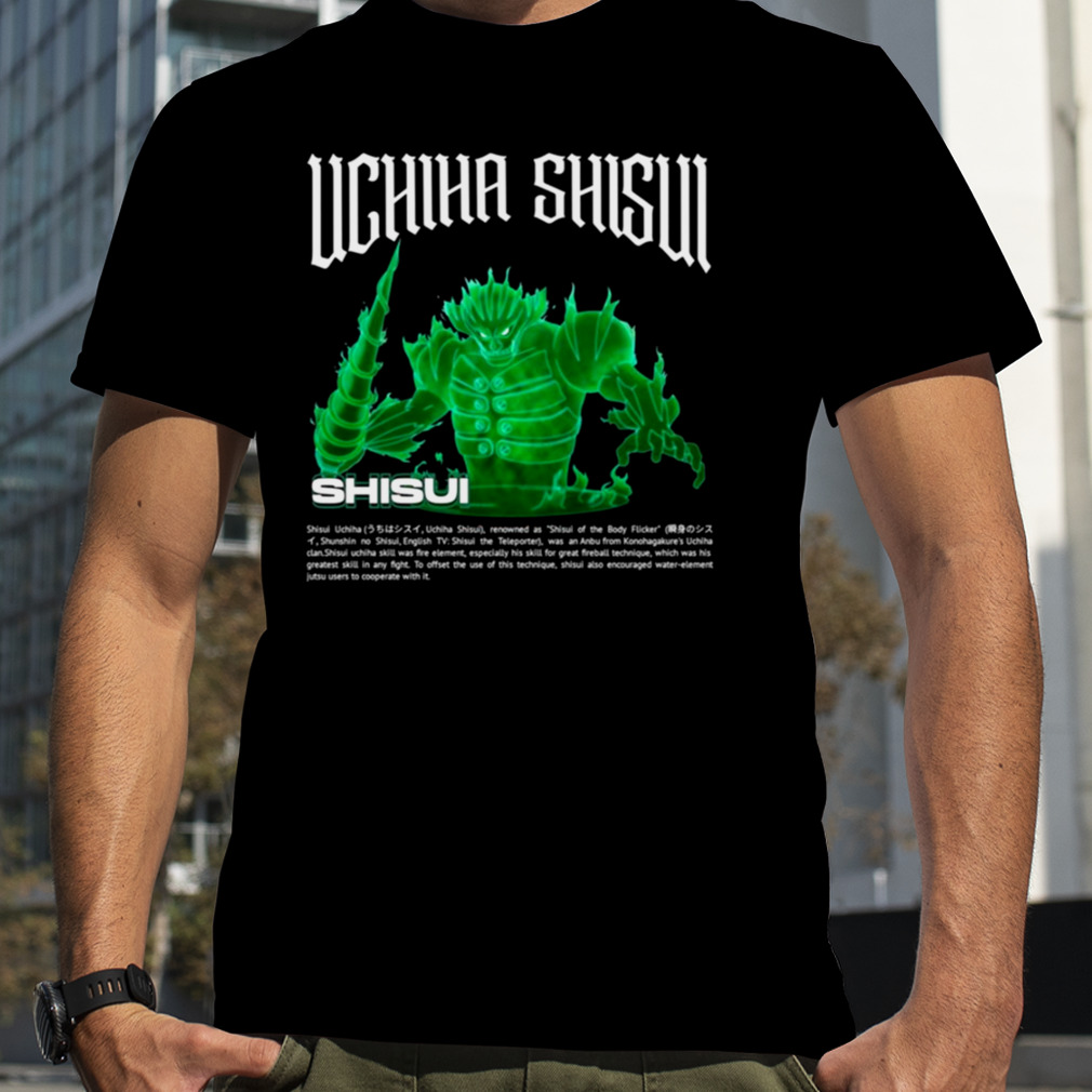 Susanoo Shisui Character In Naruto Shippuden shirt