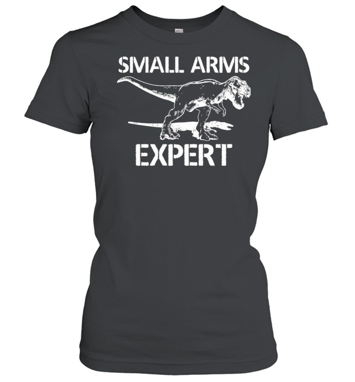 T rex small arms expert shirt