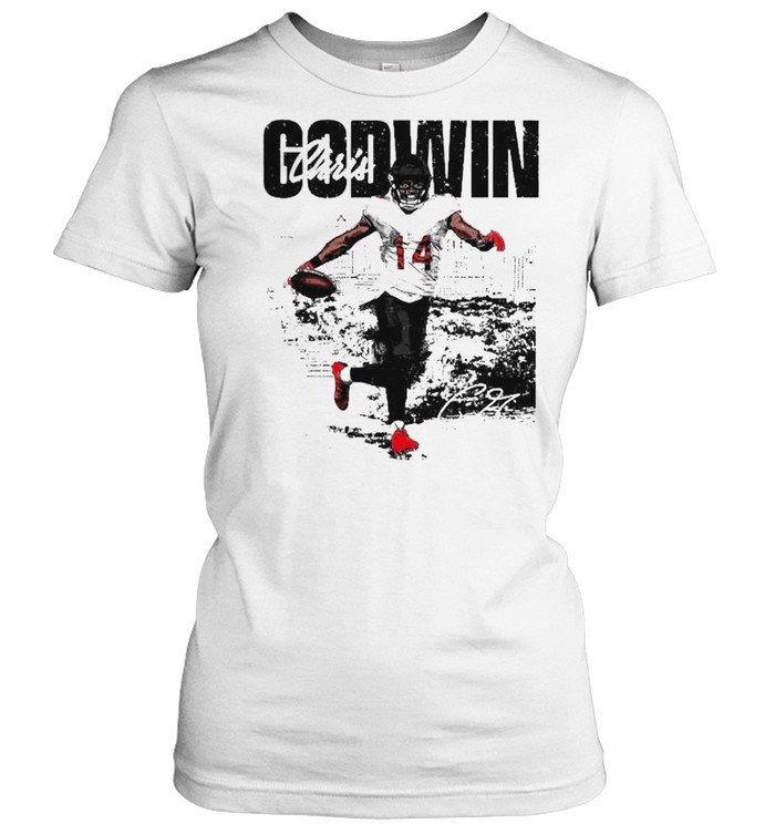 Tampa Bay Chris Godwin skyline signature shirt