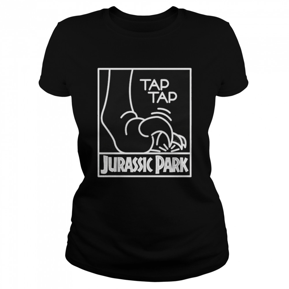 Tap Tap Jurassic Park shirt