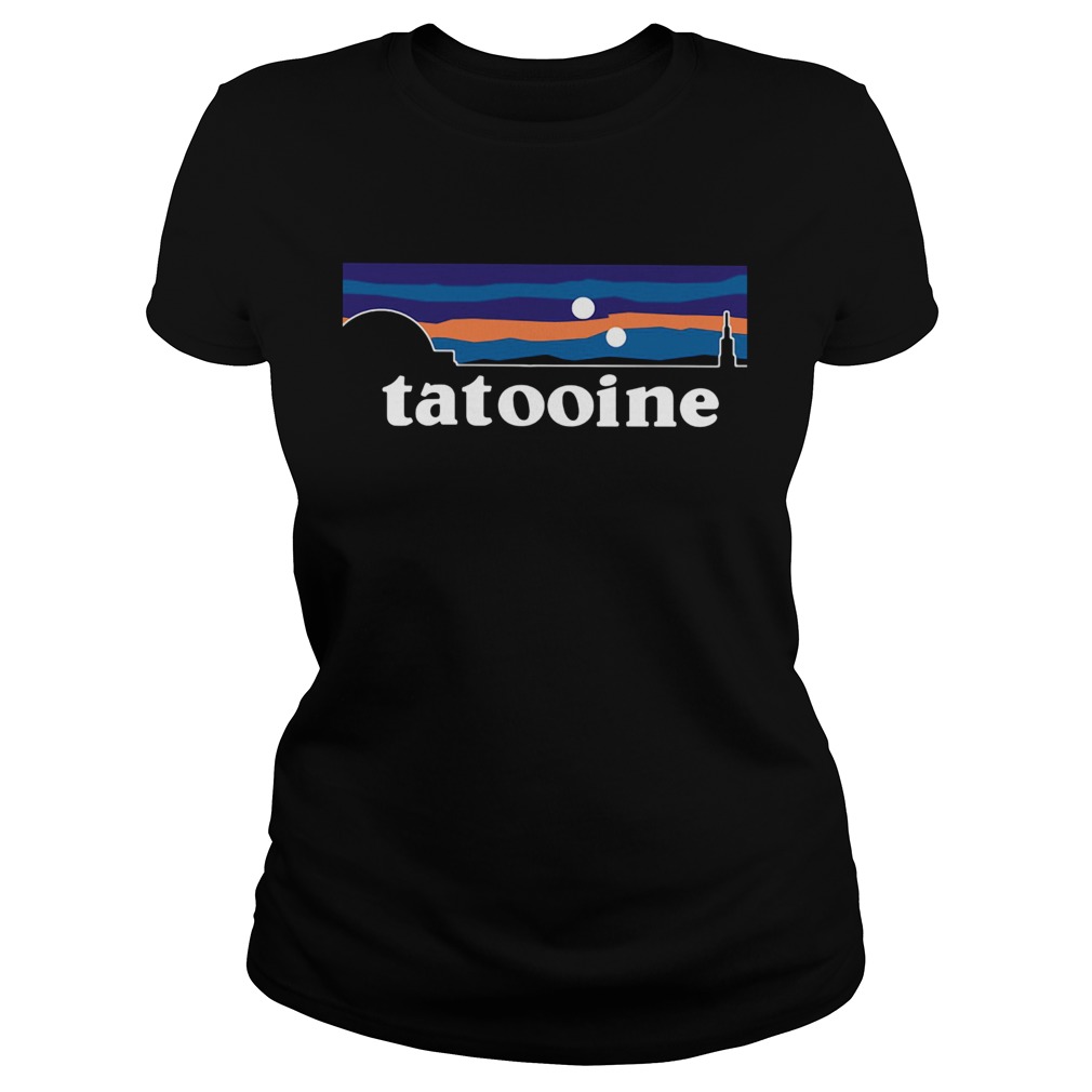 Tatooine Patagonia shirt