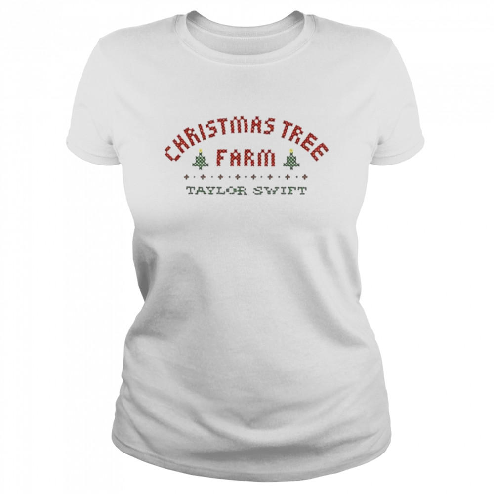 Taylor Swift Christmas Tree Farm T-shirt