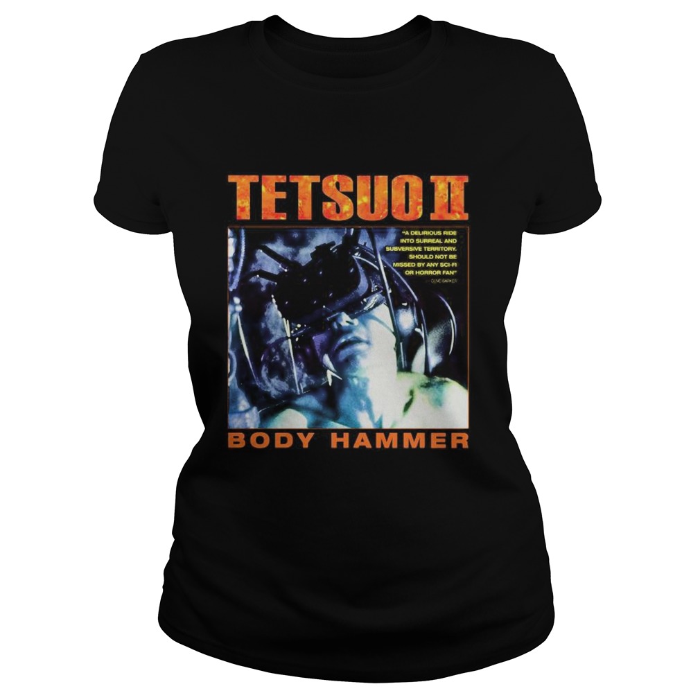 Tetsuo ii movie body hammer shirt