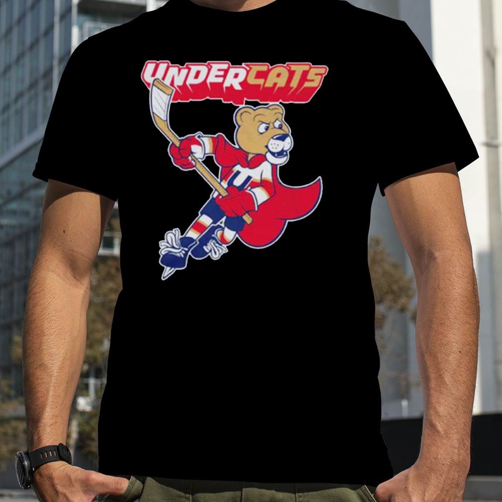 Undercats hockey Durham Thundercats shirt