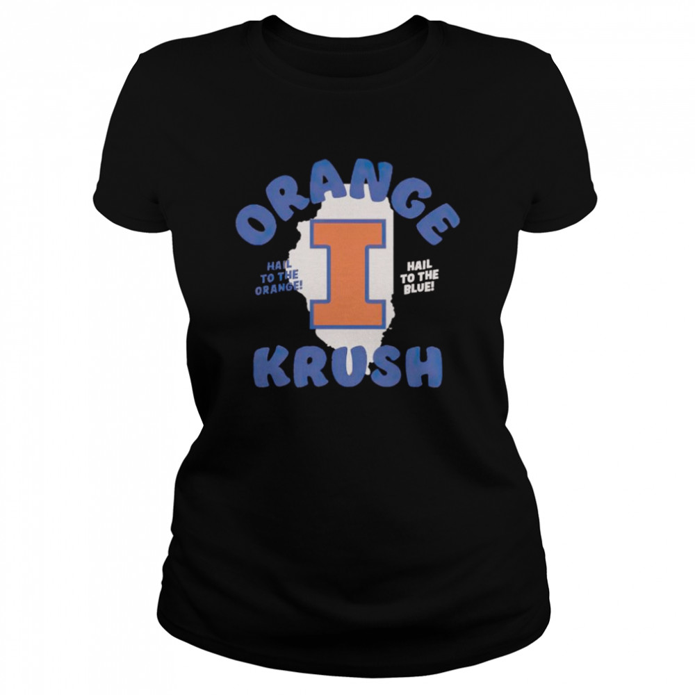 University of Illinois Orange Krush T-shirt