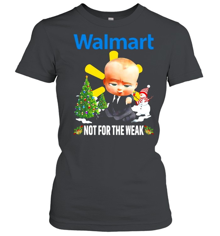 Walmart Not For The Weak Christmas Sweater T-shirt