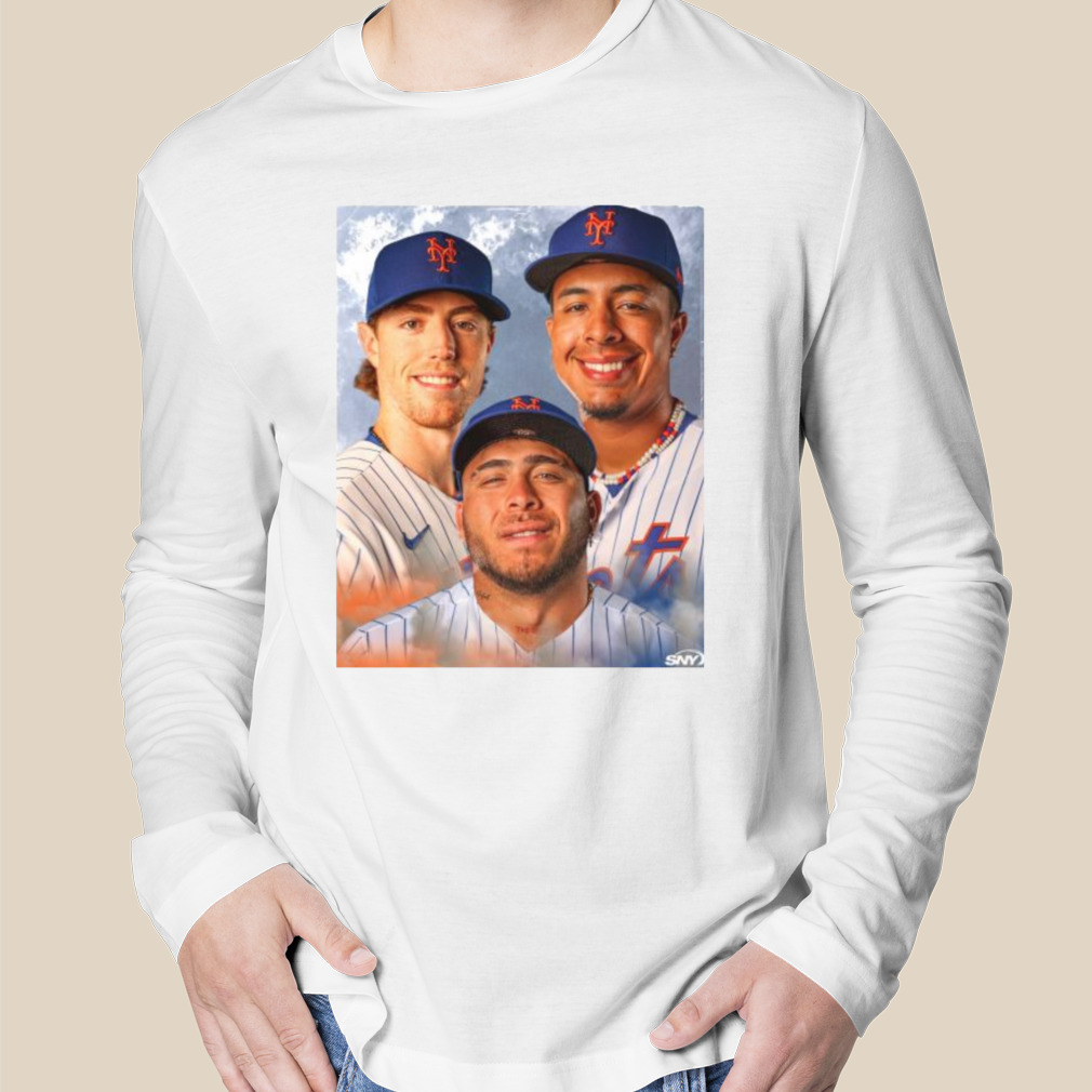 Brett Baty Francisco lvarez And Mark Vientos New York Mets Shirt