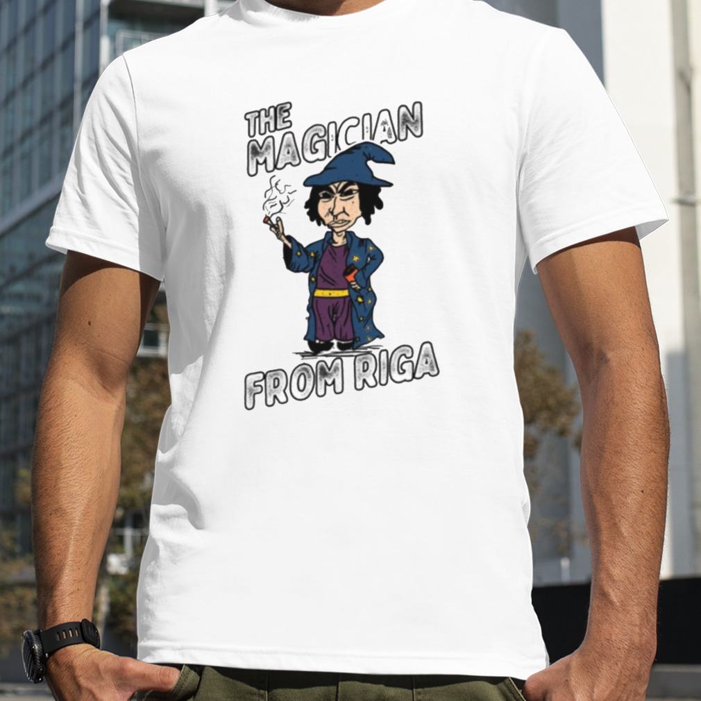 The Magician From Riga Mikhail Tal Fans shirt