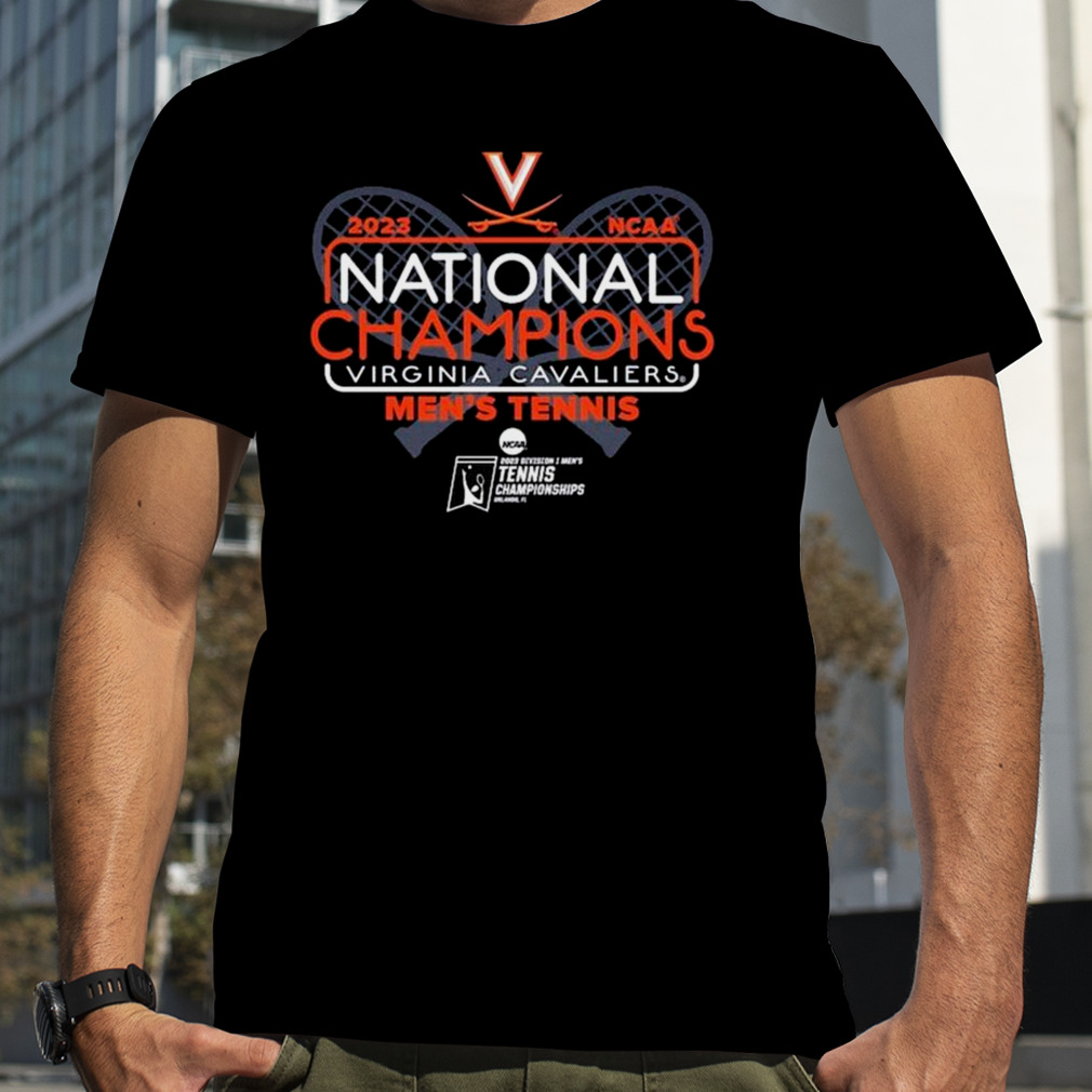 Virginia Cavaliers 2023 NCAA Men’s Tennis National Champions Shirt