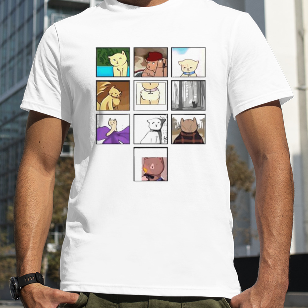 Taylor Cat Album Tour shirt