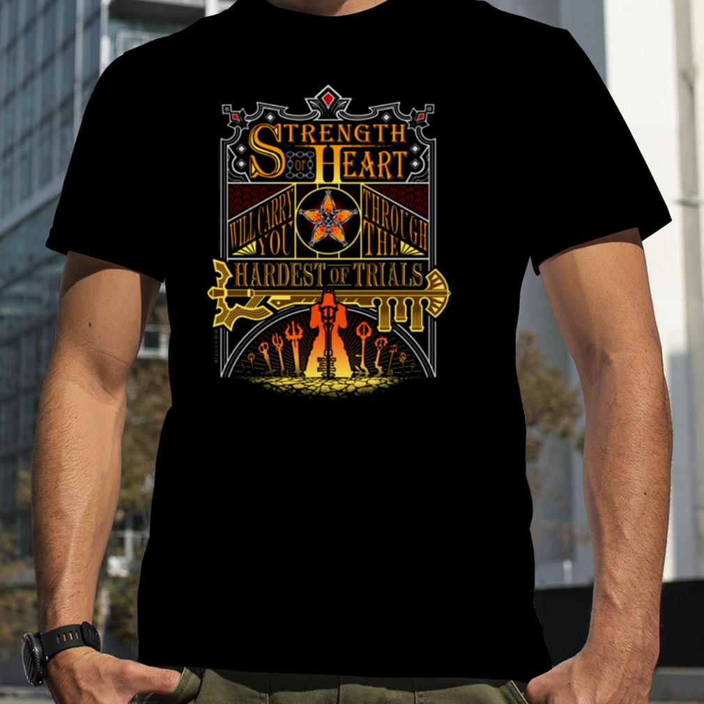 Terra’s Courage Kingdom Hearts shirt