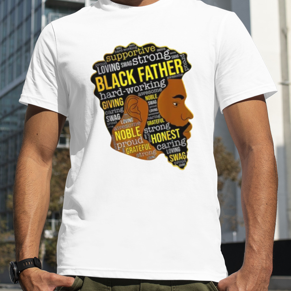 Comfort Black Father King Dad Shirt