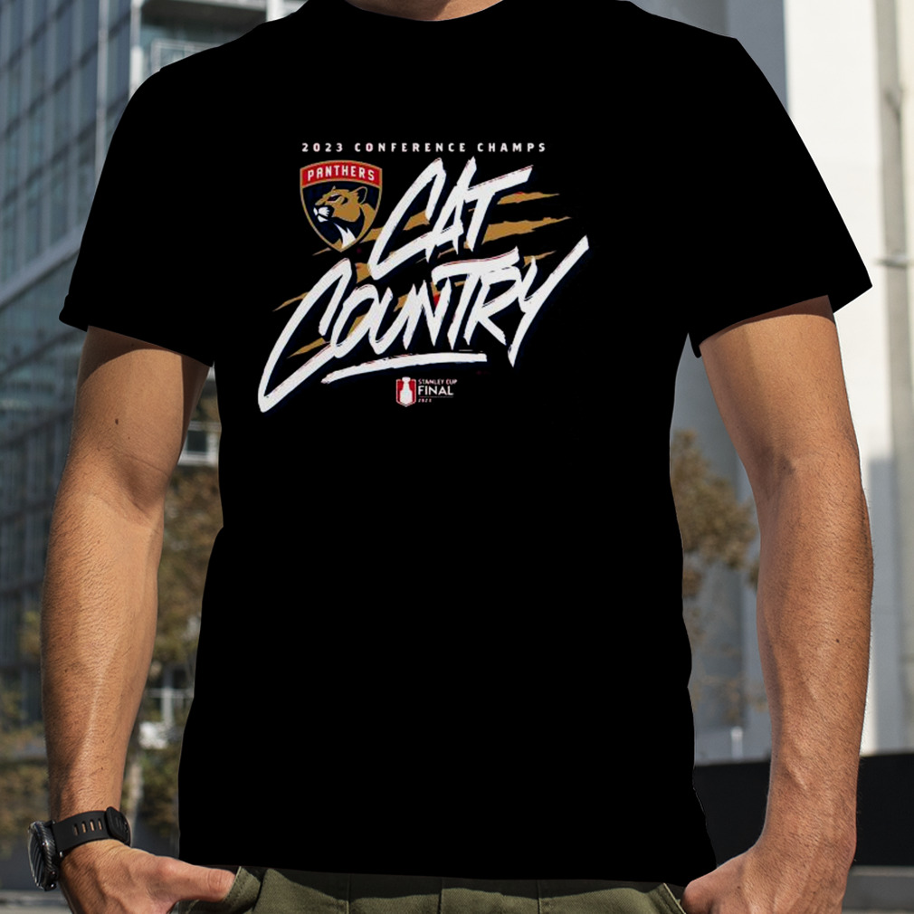 Florida Panthers 2023 Eastern Conference Champions Home Ice T-Shirt