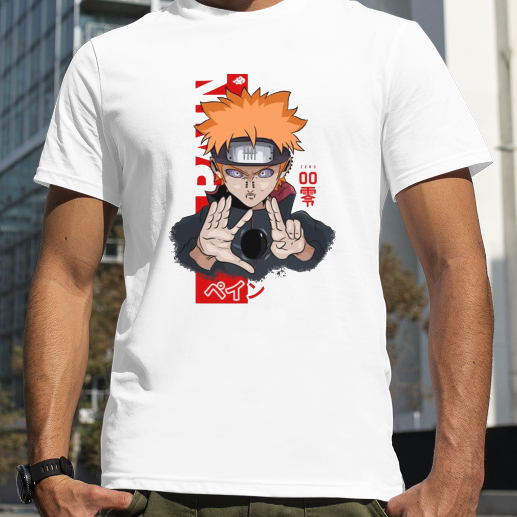 Pain Naruto Naruto Shippuden shirt