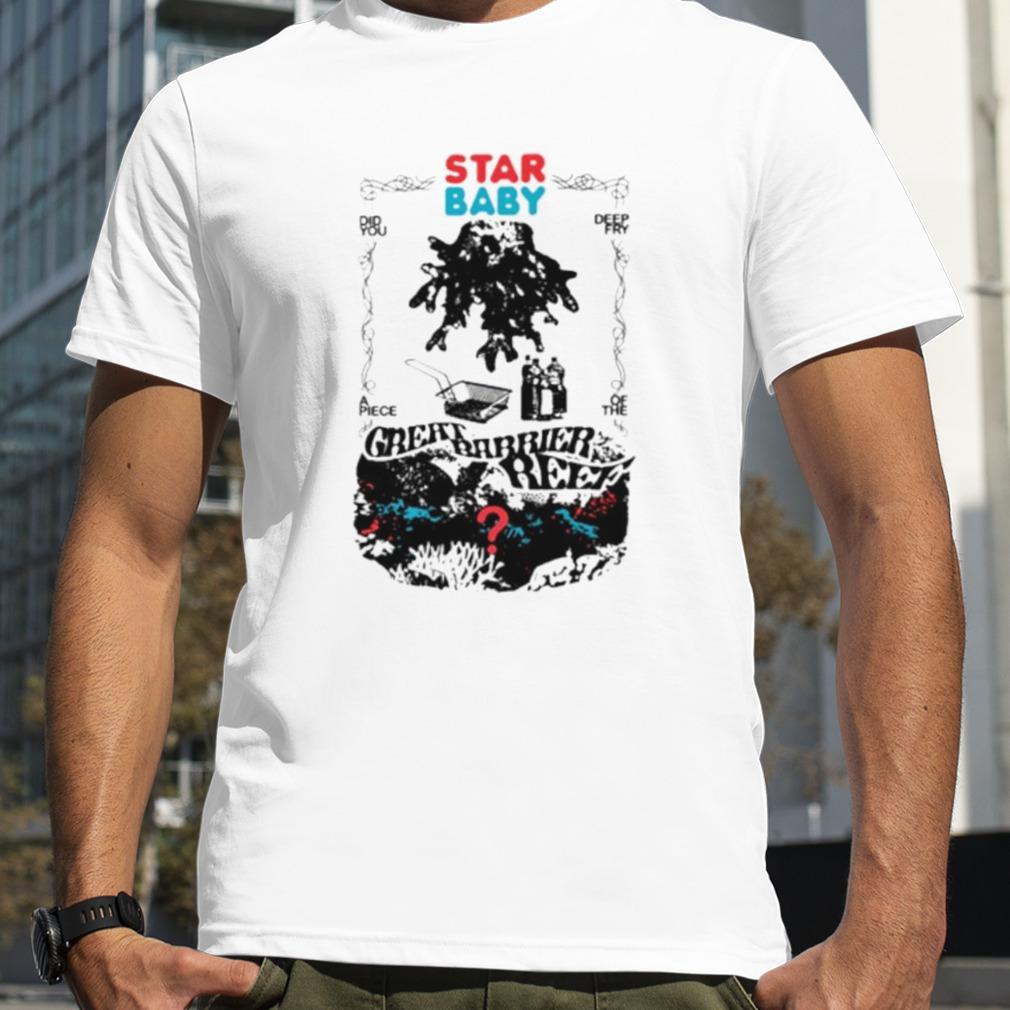 Star baby great barrier reef shirt