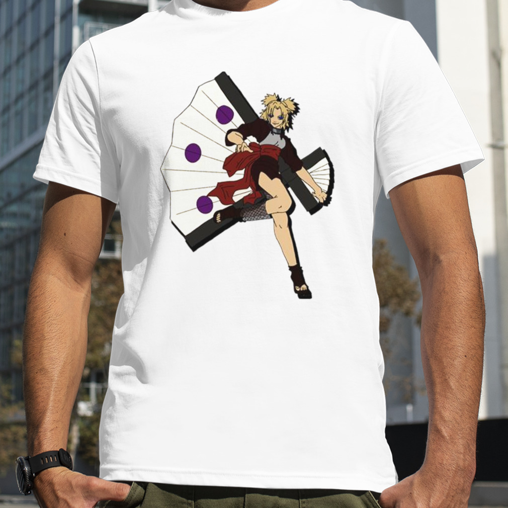 Temari In Power Naruto Shippuden shirt