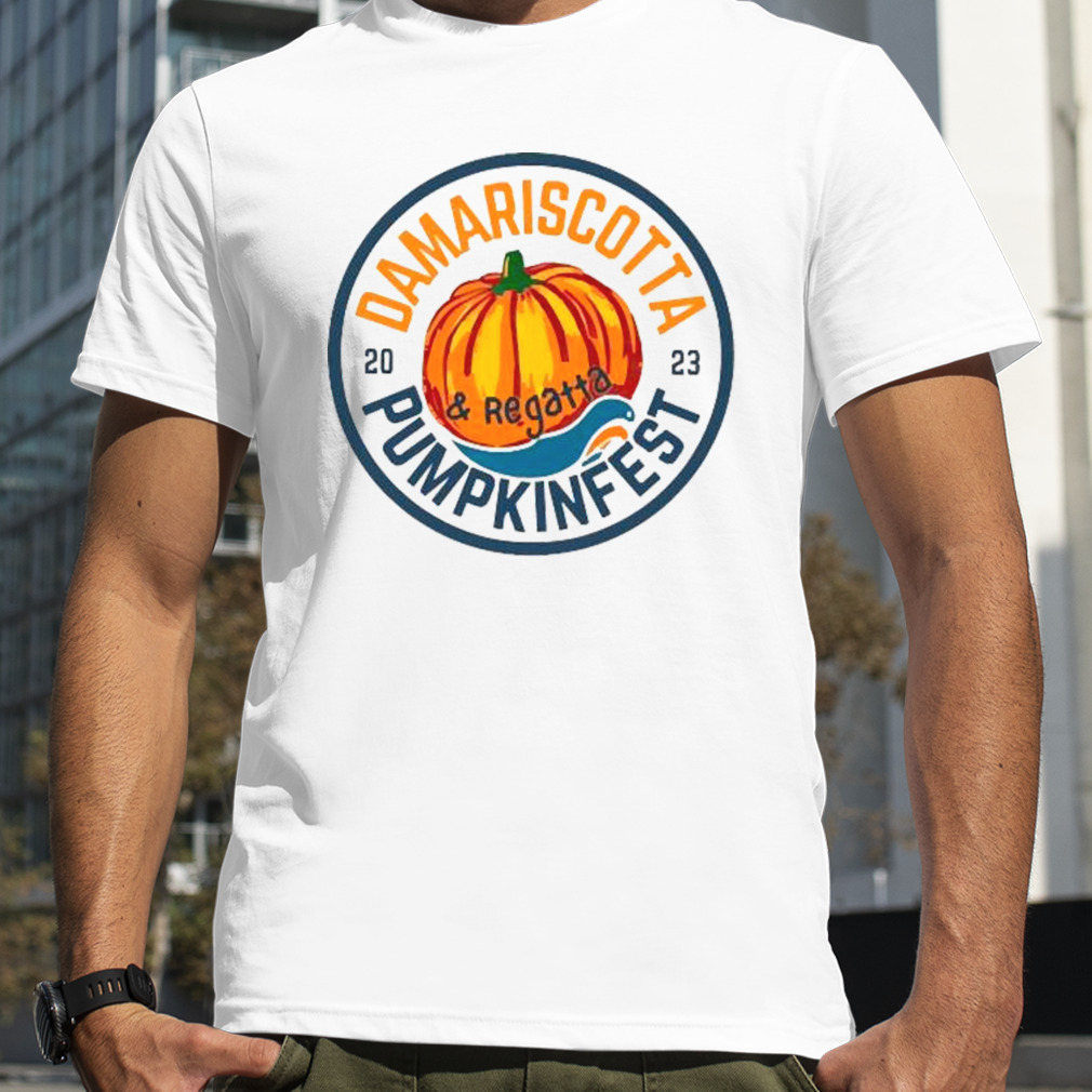 2023 Damariscotta Pumpkinfest Shirt