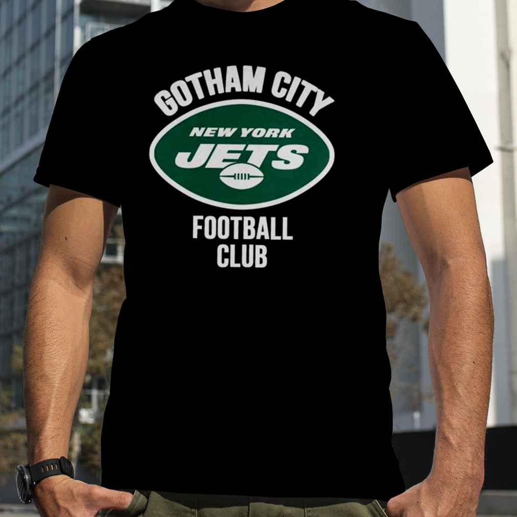 Gotham City Jets Aaron Rodgers football club shirt
