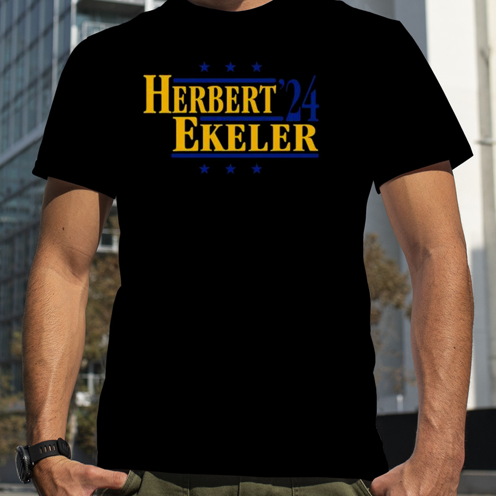 Herbert Ekeler 24 Political Campaign Parody shirt