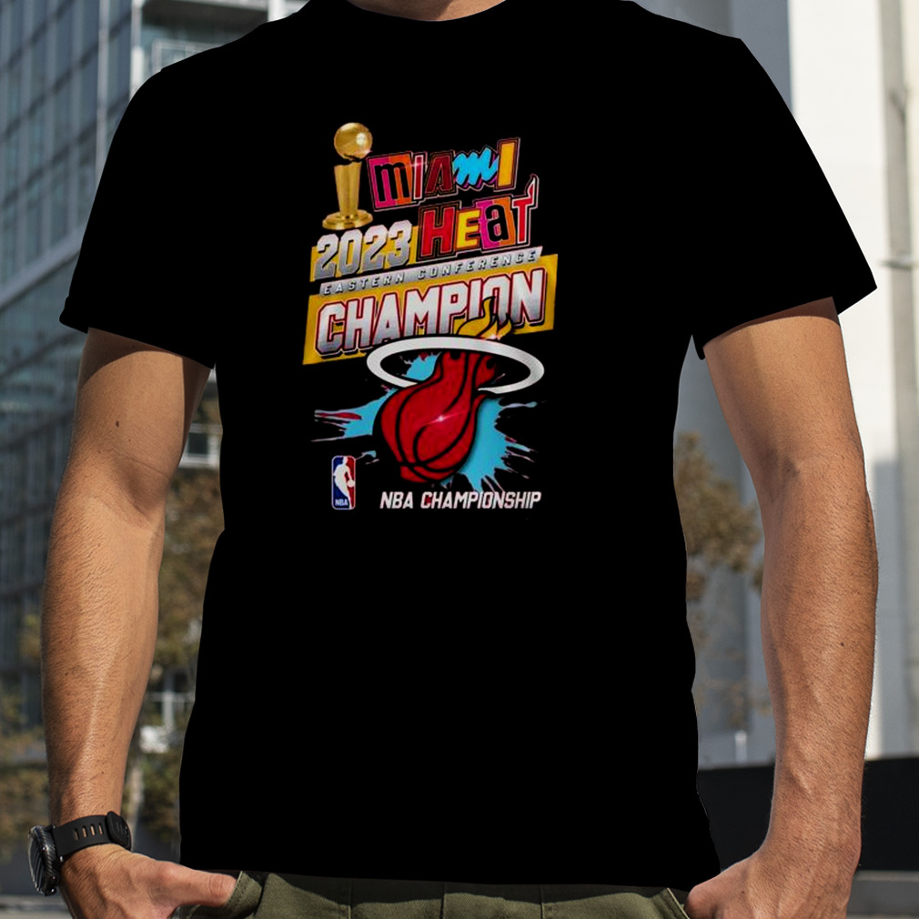 Miami Heat 2023 Eastern Conference Champion NBA Championship shirt