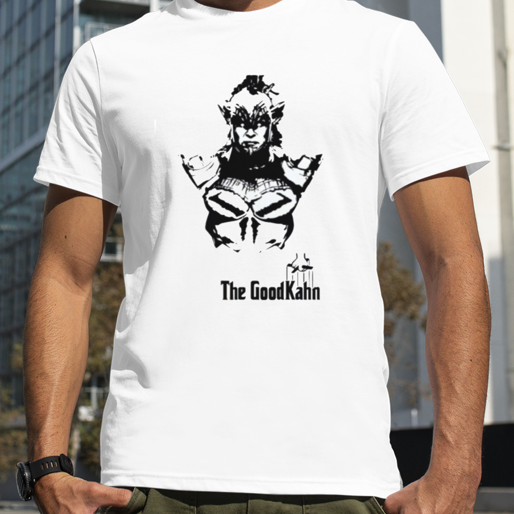 The Good Kahn shirt