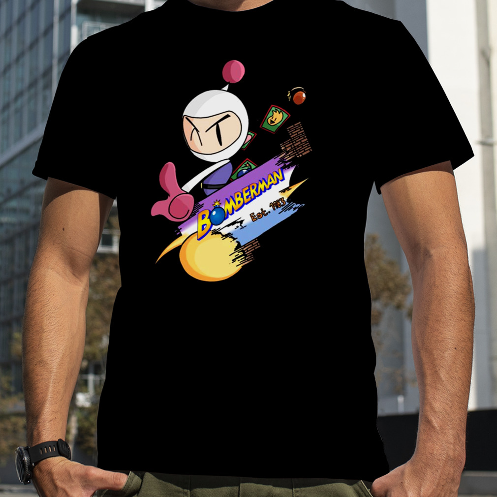 The Og Bomberman shirt