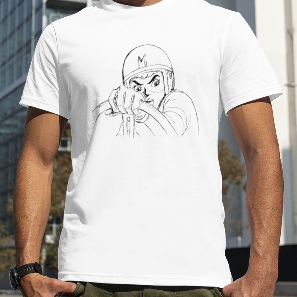 Tyler herro speed racer tatsunoko sketch shirt